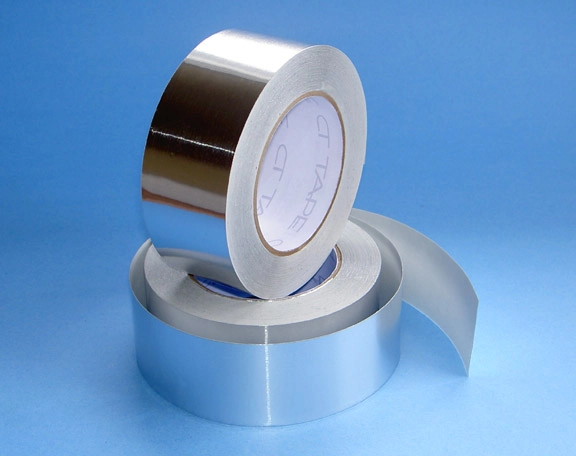 Cinta Industrial de Aluminio Liso